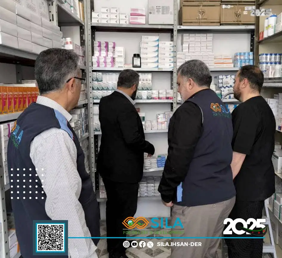 Opening of a medical clinic and a pharmacy