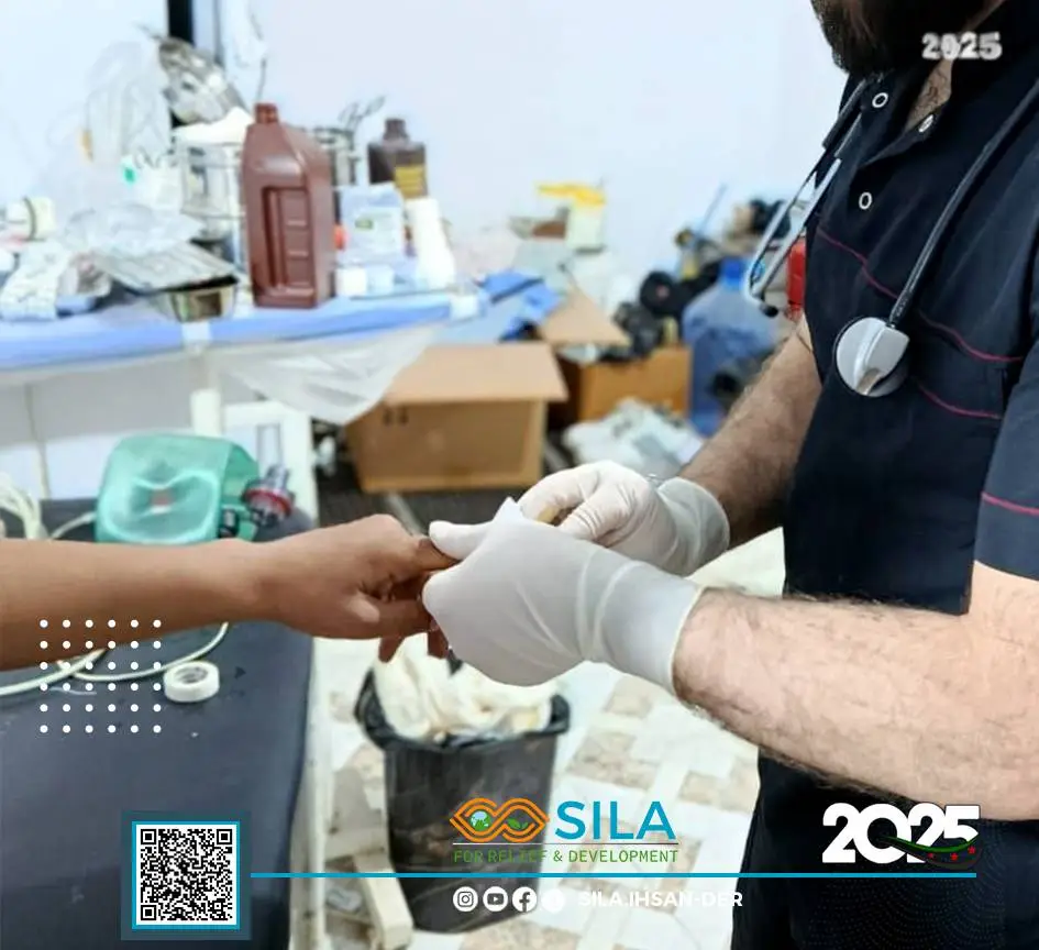 Treatment for diabetes patients at the Sila Ihsan clinic