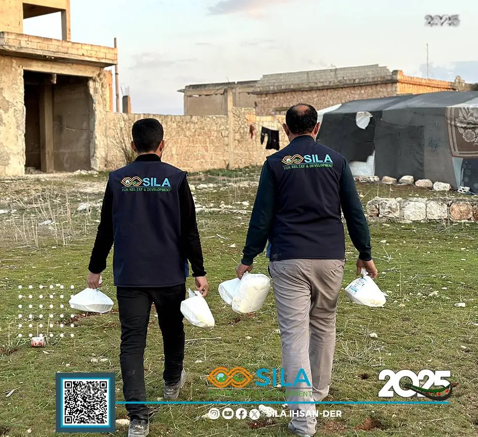 Sila Ihsan distributes Iftar meals for fasting people in Ramadan 2025