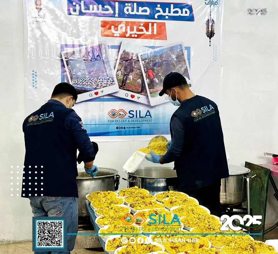 We prepare breakfast meals in Sila Ehsan’s kitchen